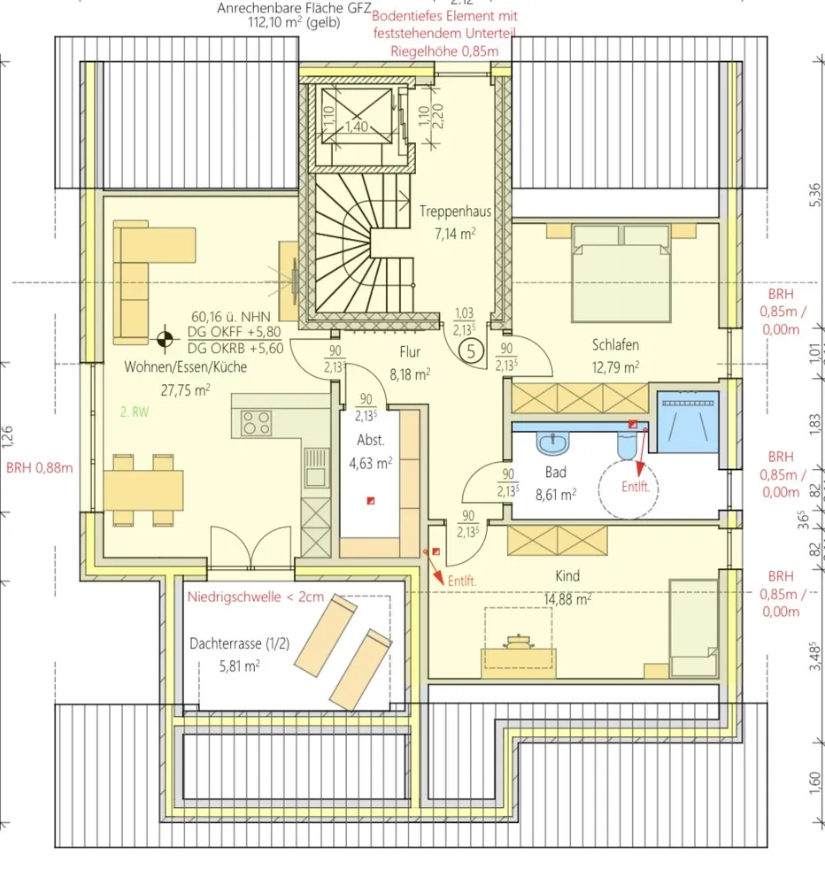 3 Zimmer Wohnung mit 85 m² in Münster – Bild 10