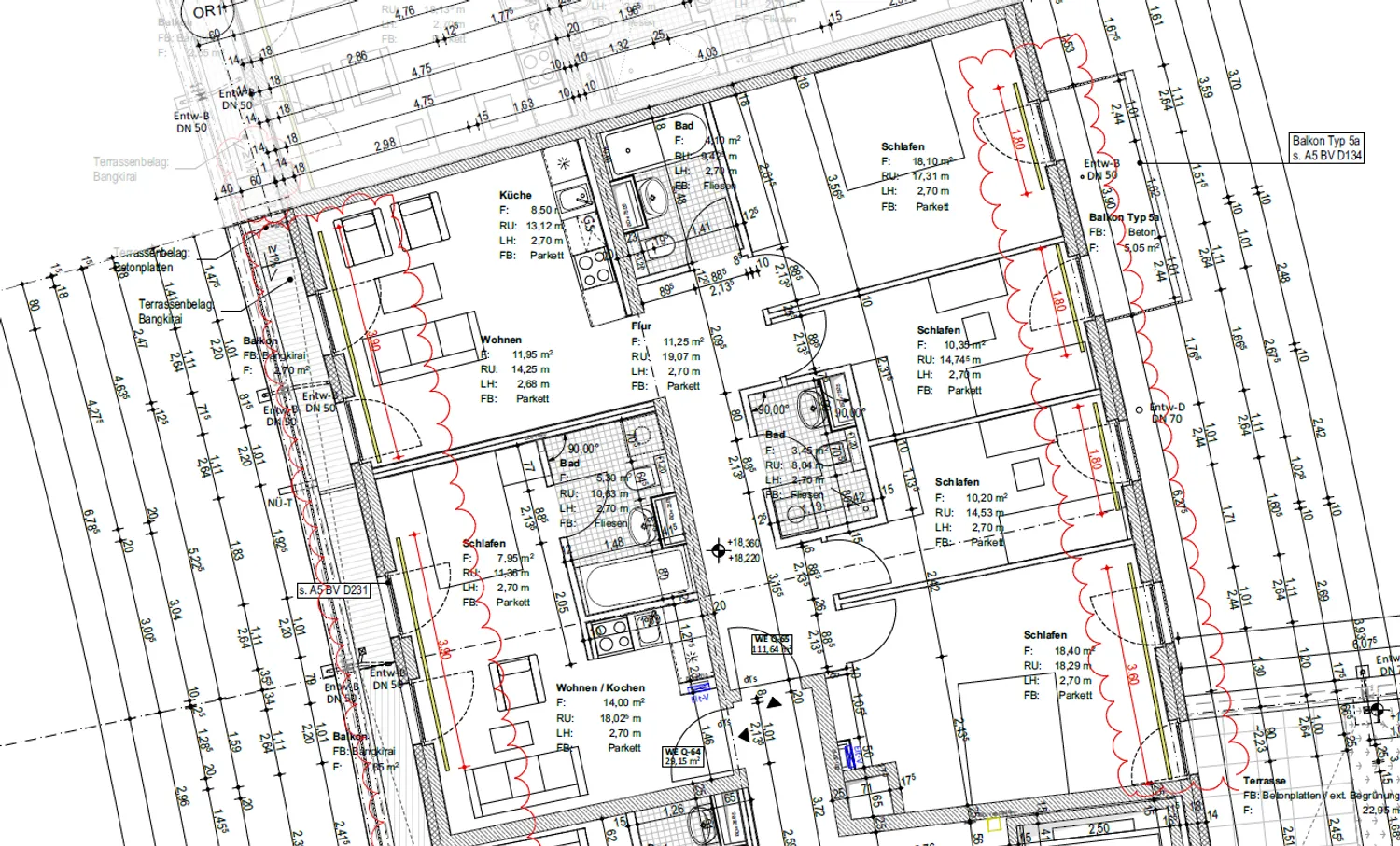 5 Zimmer Wohnung mit 112 m² in Berlin – Bild 3