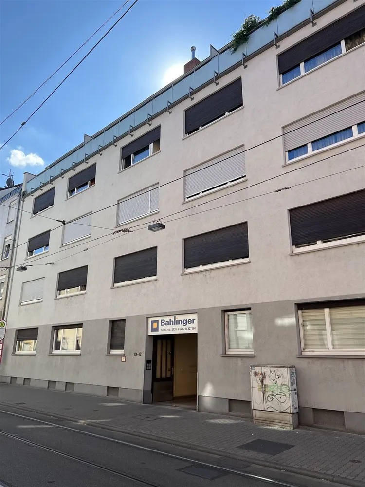1 Zimmer Wohnung mit 48 m² in Karlsruhe – Bild 3