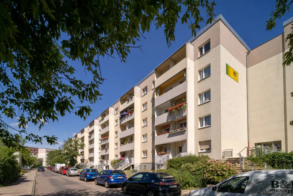3 Zimmer Wohnung mit 56 m² in Halle (Saale) – Bild 1