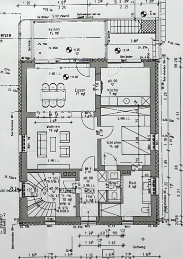 3 Zimmer Wohnung mit 83 m² in Bocholt – Bild 10