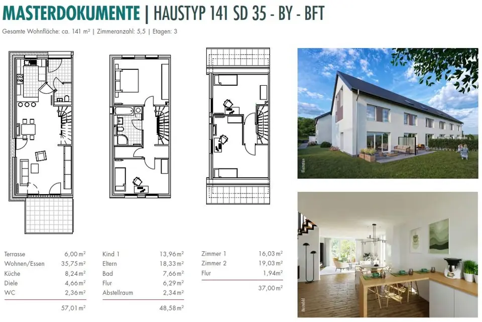 6 Zimmer Haus mit 142 m² in Augsburg – Bild 5