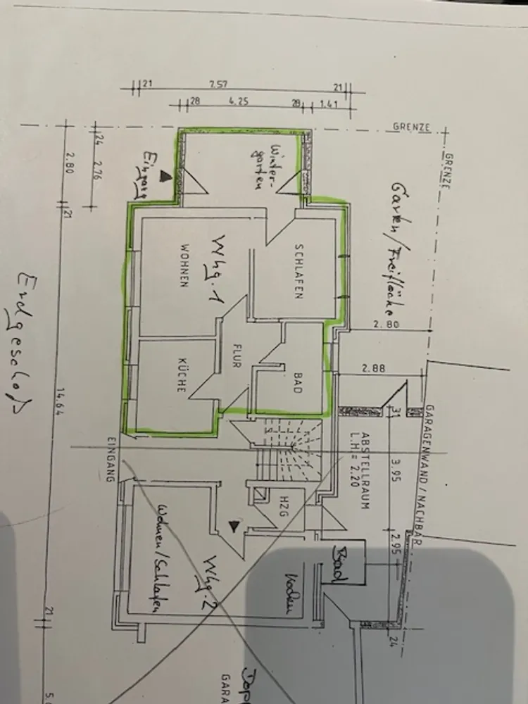 3 Zimmer Wohnung mit 60 m² in Oldenburg – Bild 10