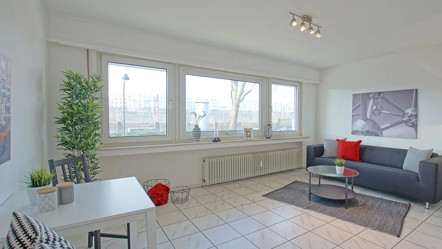 1 Zimmer Wohnung mit 30 m² in Düsseldorf – Bild 3