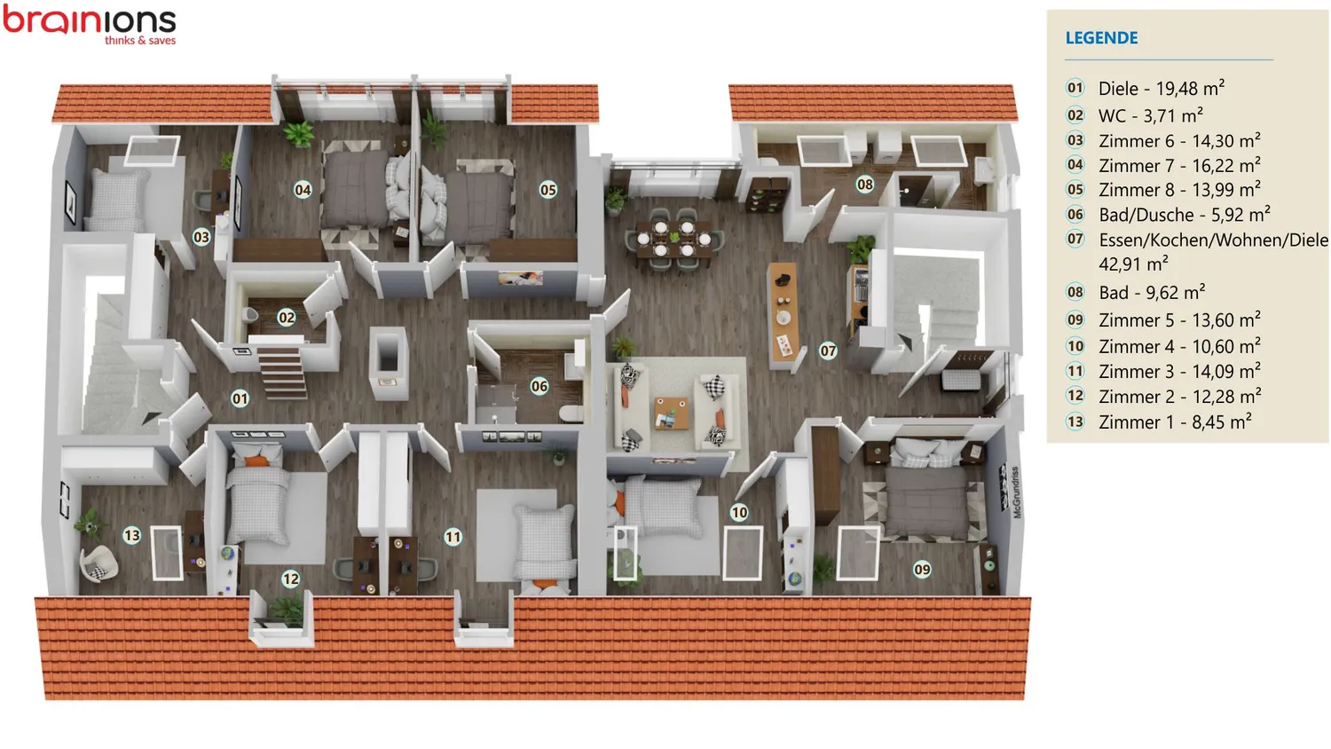 Shared room with 14 m² in Stuttgart – Photo 1