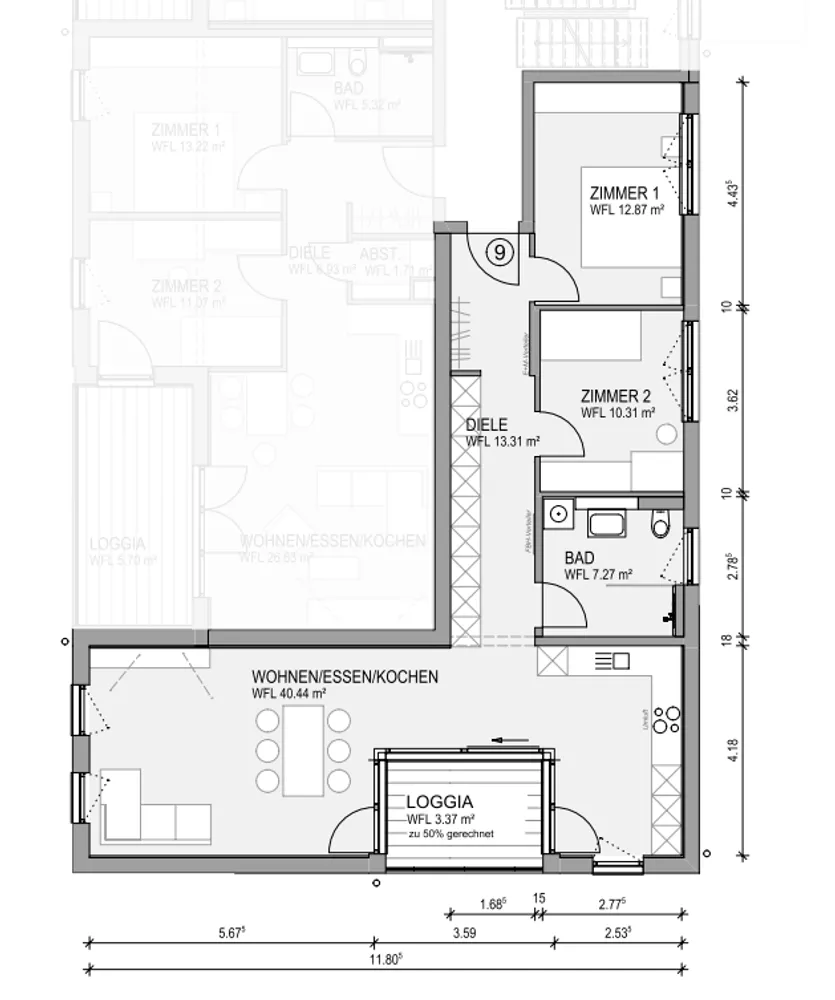 3 Zimmer Wohnung mit 87 m² in Kirchheim unter Teck – Bild 7