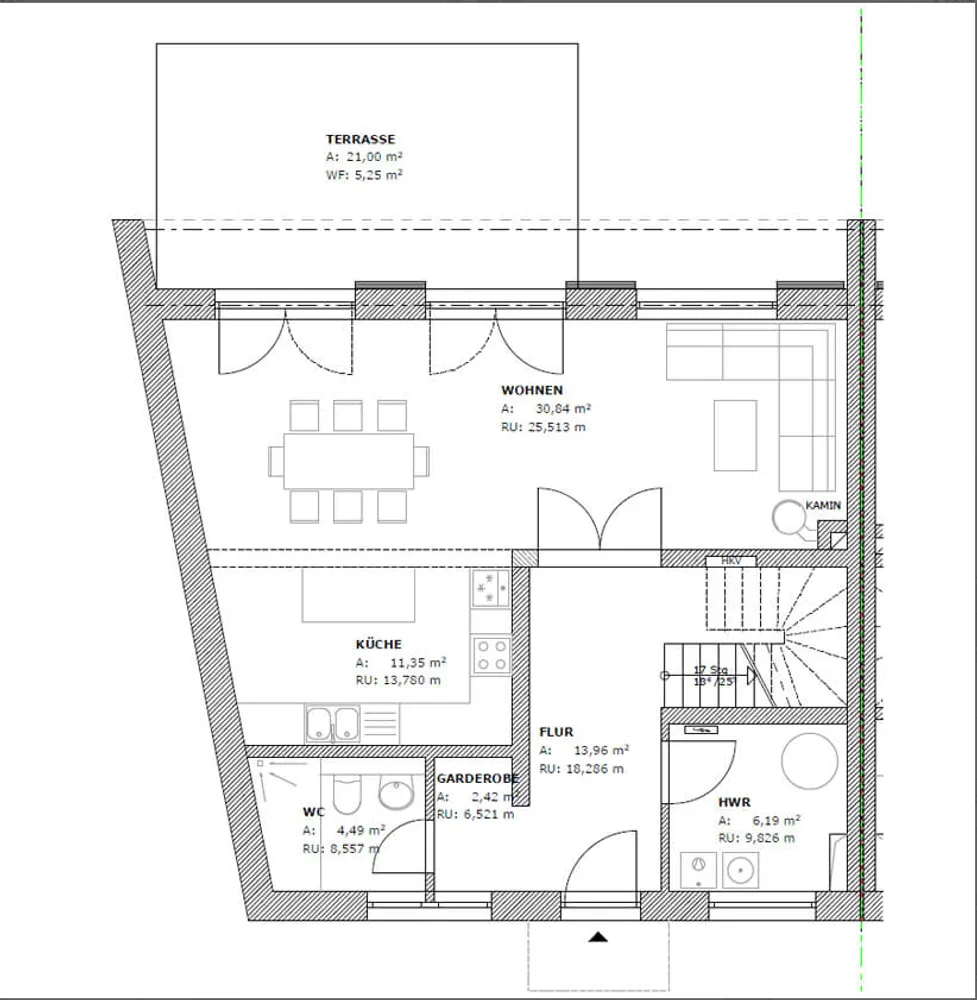 5 Zimmer Haus mit 152 m² in Leipzig – Bild 4