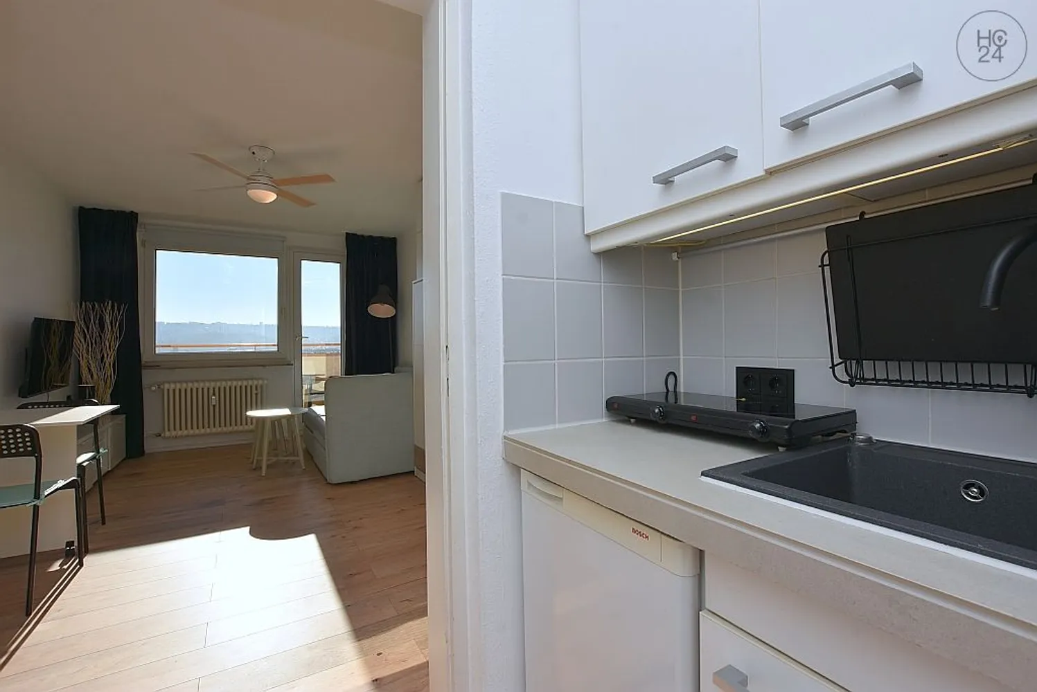 1 Zimmer Wohnung mit 24 m² in Stuttgart – Bild 3