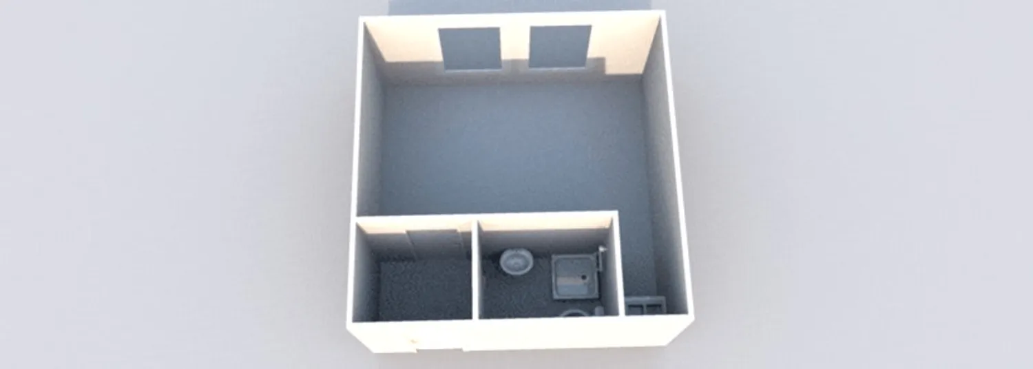 1 Zimmer Wohnung mit 25 m² in Düsseldorf – Bild 5