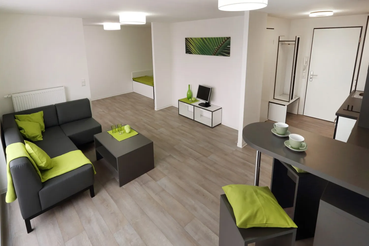 1 Zimmer Wohnung mit 37 m² in Schwäbisch Gmünd – Bild 1