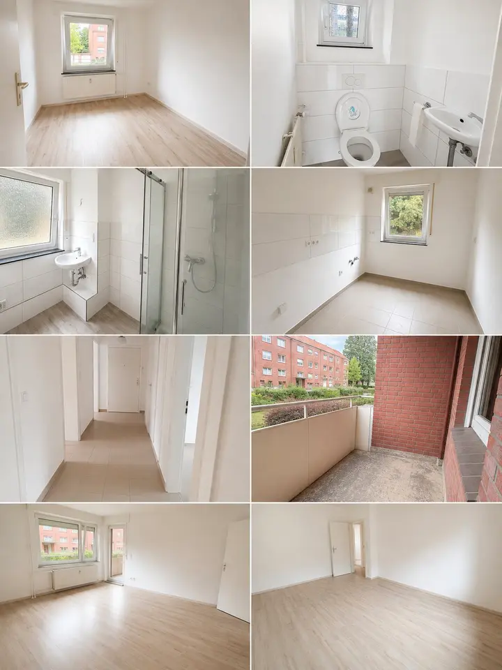 4 Zimmer Wohnung mit 77 m² in Emden – Bild 1
