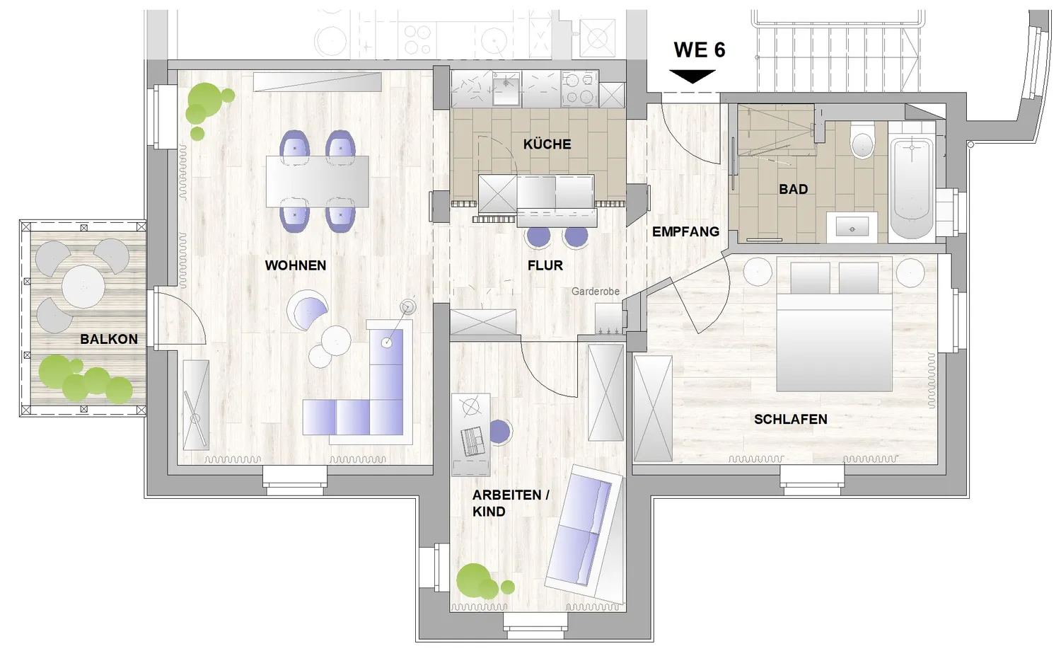3 Zimmer Wohnung mit 69 m² in Zittau – Bild 5
