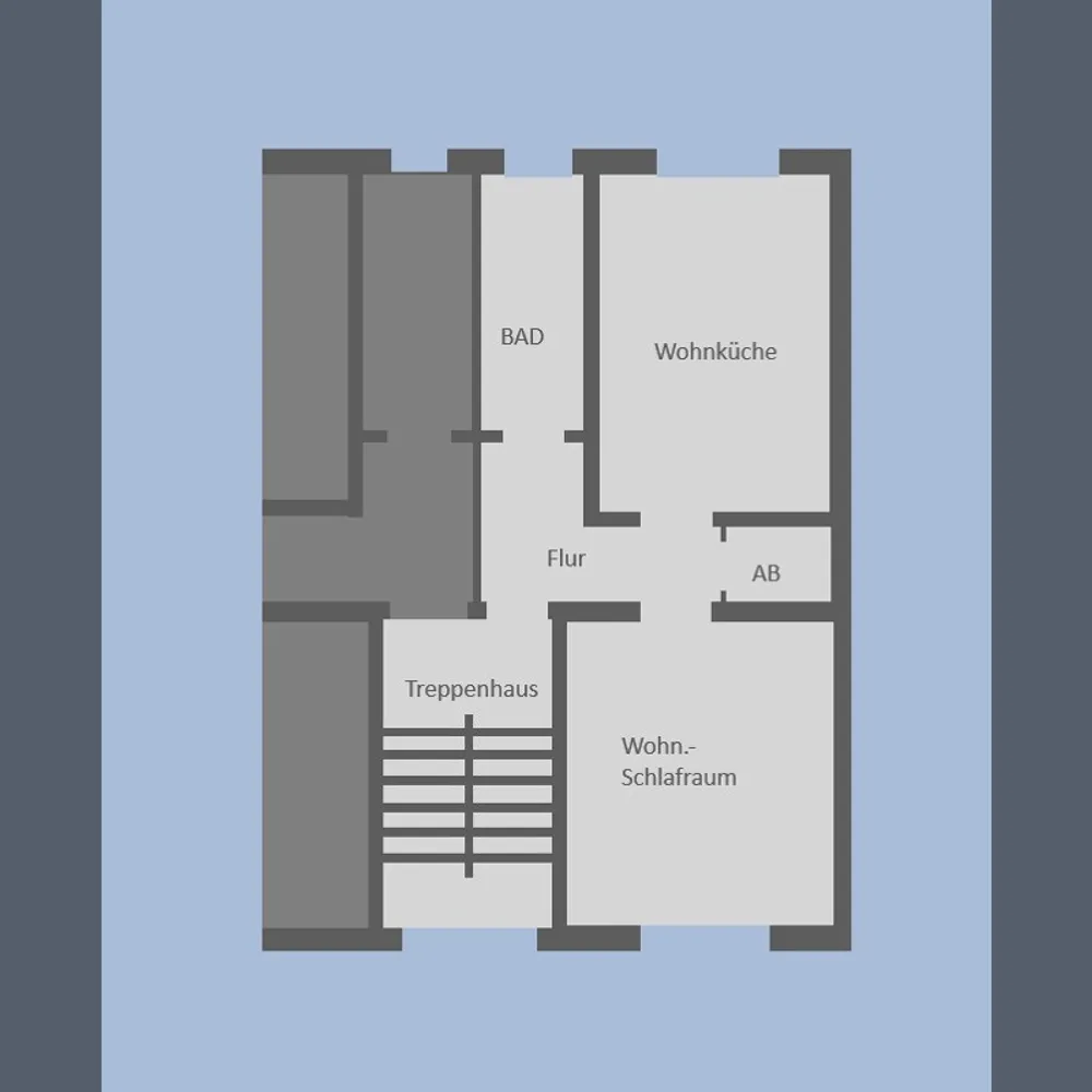1 Zimmer Wohnung mit 47 m² in Duisburg – Bild 9