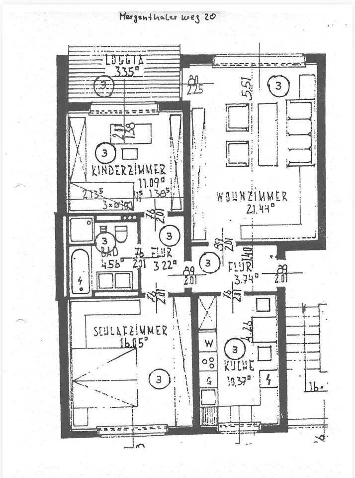 3 Zimmer Wohnung mit 79 m² in Bielefeld – Bild 10