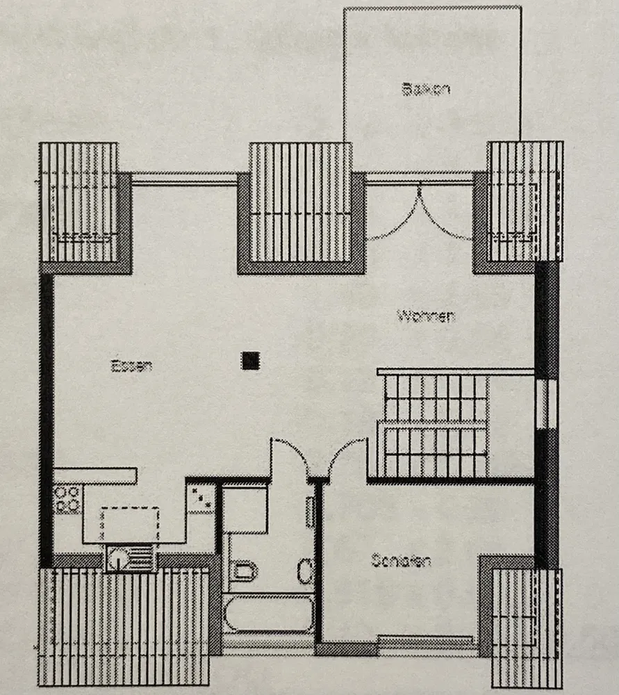 2 room apartment with 65 m² in Dreieich – Photo 1