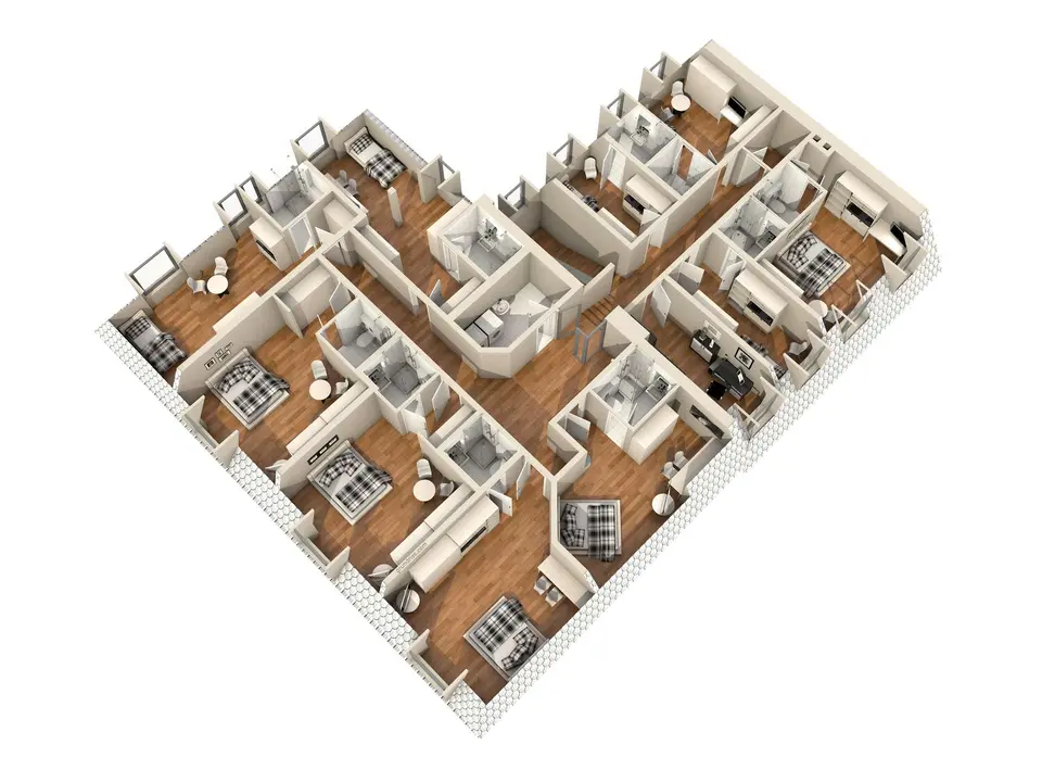 2 Zimmer Wohnung mit 30 m² in Karlsruhe – Bild 9
