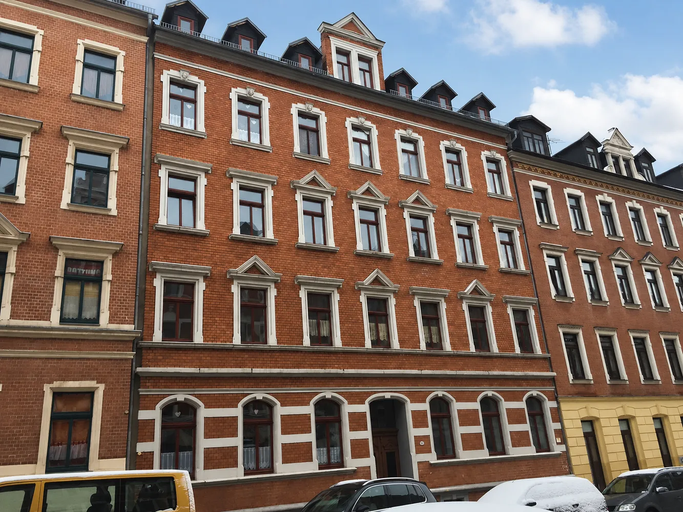 1 room apartment with 34 m² in Chemnitz – Photo 1