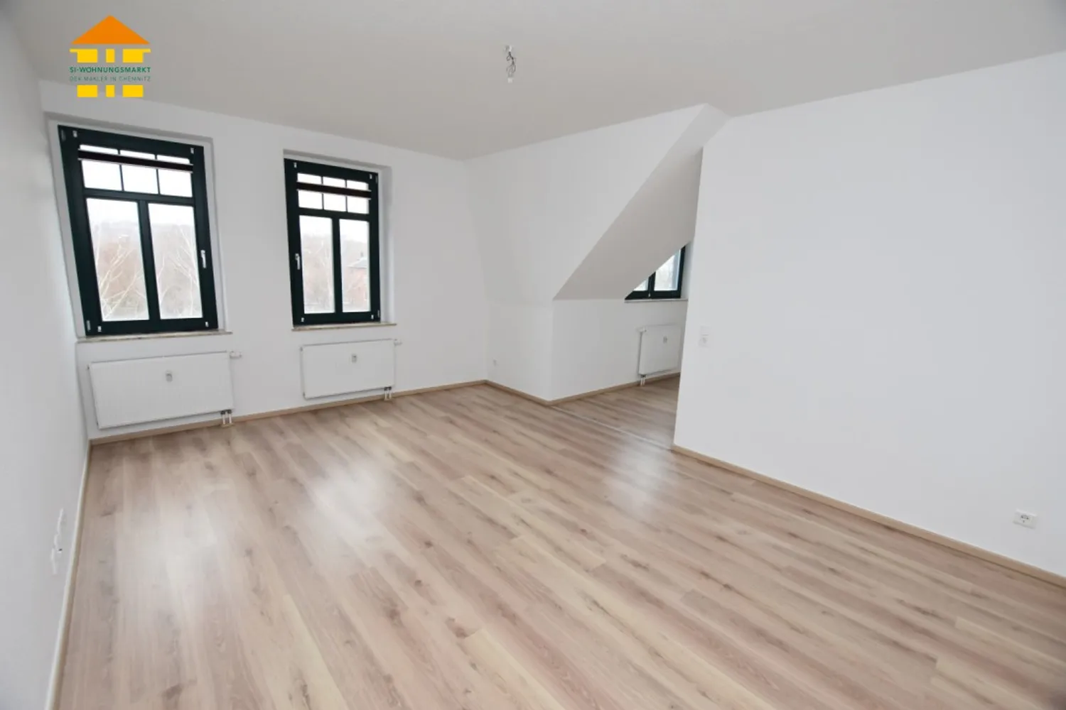 2 room apartment with 56 m² in Chemnitz – Photo 9