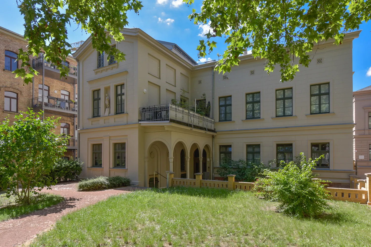1 Zimmer Wohnung mit 31 m² in Halle (Saale) – Bild 1