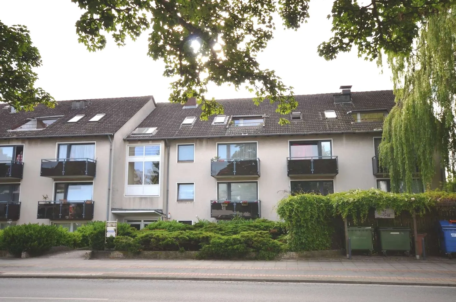 2 Zimmer Wohnung mit 37 m² in Hannover – Bild 1