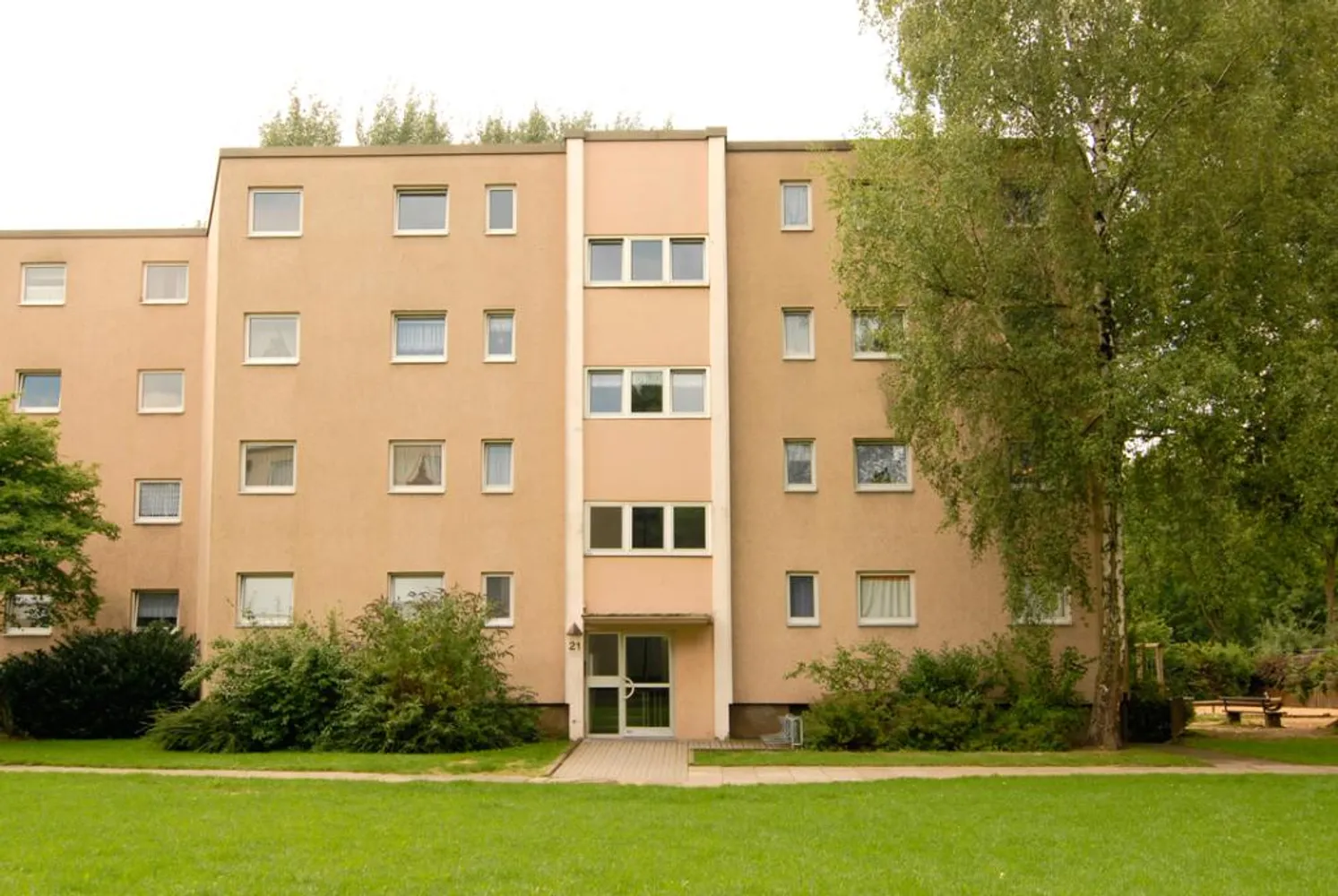 3 Zimmer Wohnung mit 66 m² in Krefeld – Bild 1