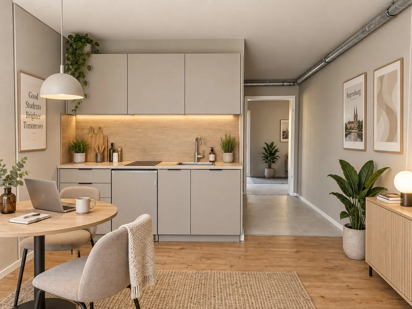 1 Zimmer Wohnung mit 27 m² in Regensburg – Bild 7