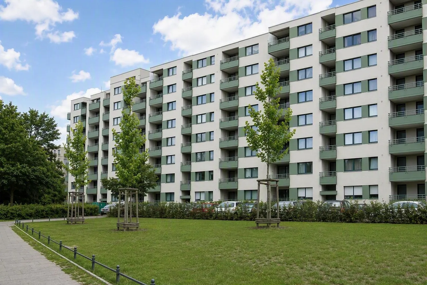 1 room apartment with 41 m² in Berlin – Photo 1
