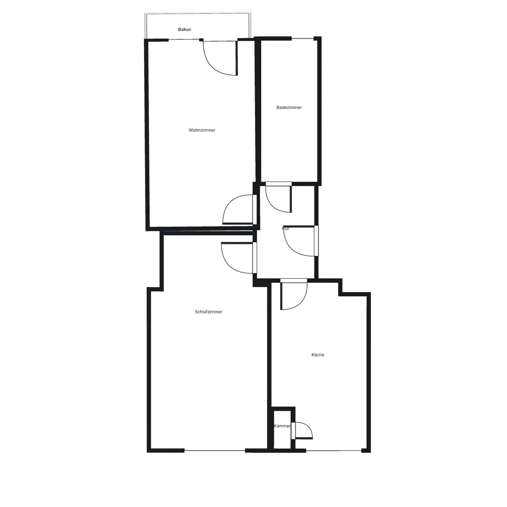2 Zimmer Wohnung mit 50 m² in Berlin – Bild 3