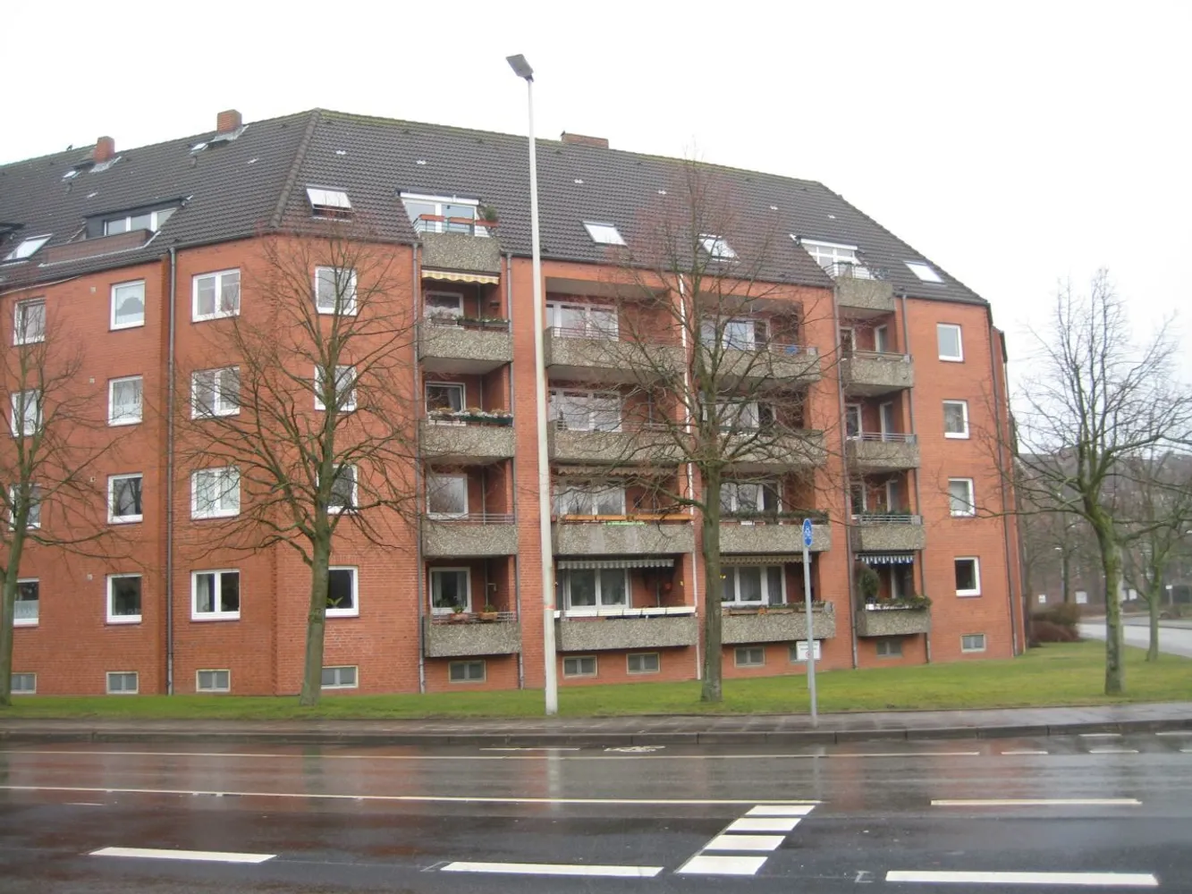 2 Zimmer Wohnung mit 63 m² in Kiel – Bild 1