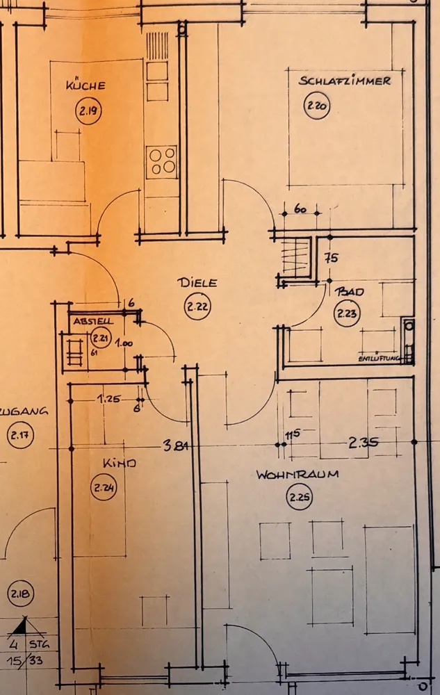 3 room apartment with 71 m² in Bonn – Photo 7