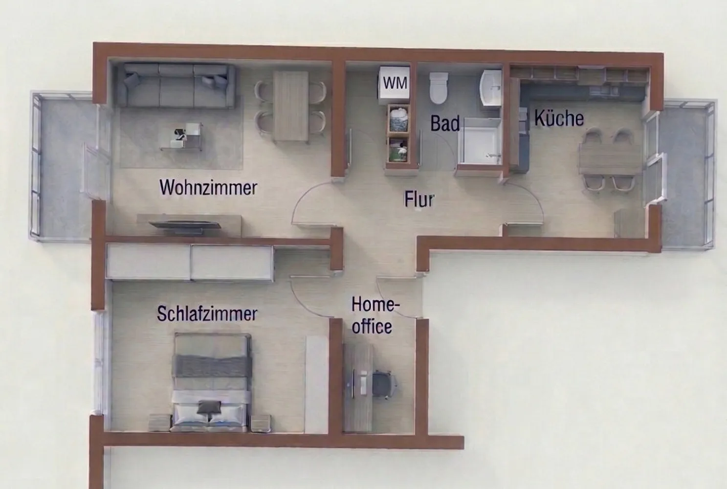 2 Zimmer Wohnung mit 63 m² in Mannheim – Bild 6