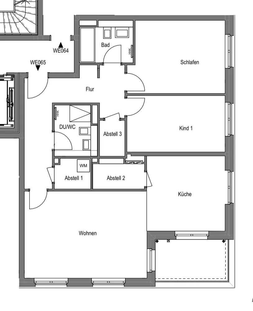 3 Zimmer Wohnung mit 101 m² in Berlin – Bild 5