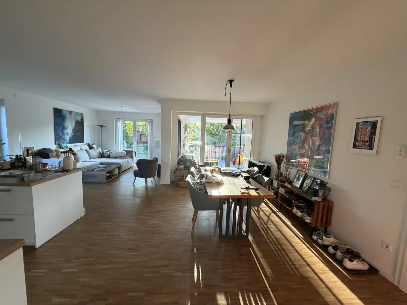 4 Zimmer Wohnung mit 93 m² in Münster – Bild 1