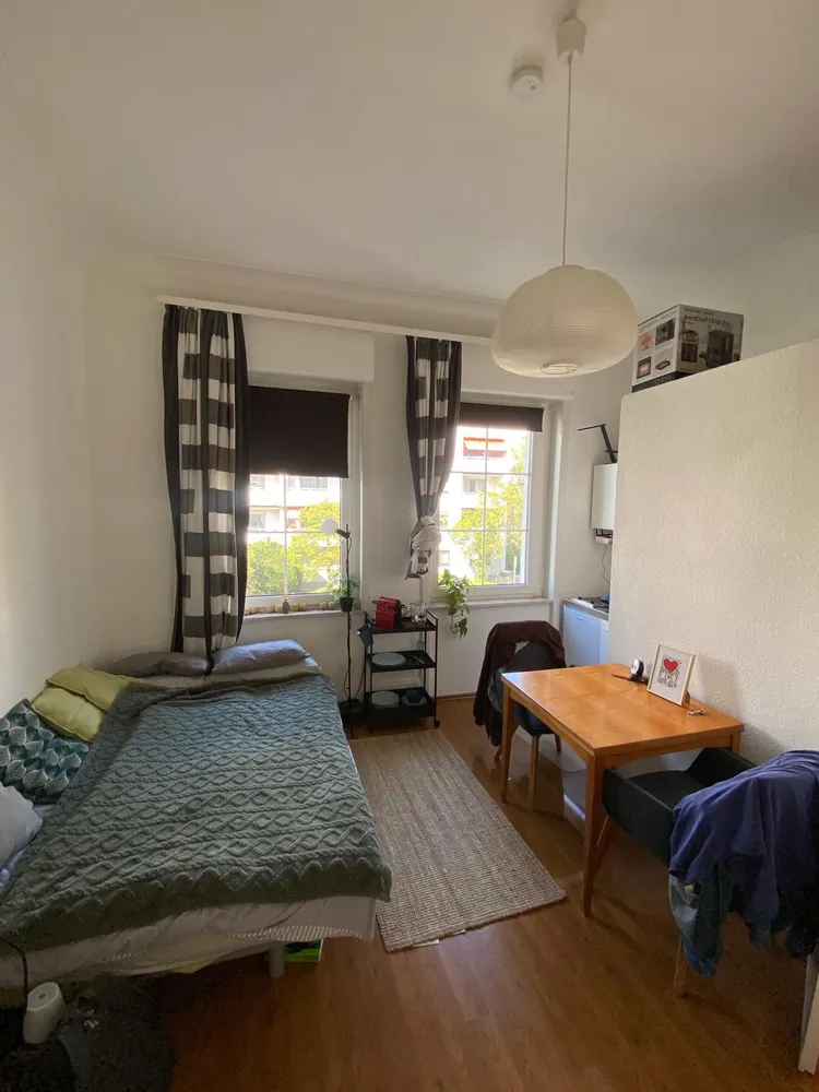 1 room apartment with 17 m² in Frankfurt am Main – Photo 2