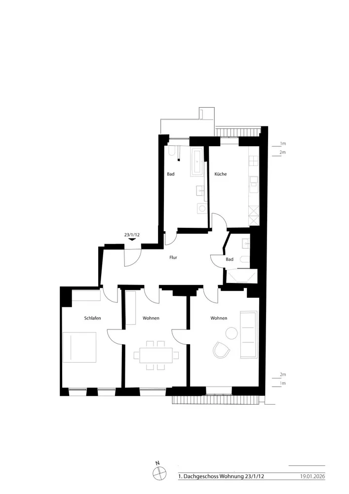 3 Zimmer Wohnung mit 118 m² in München – Bild 9