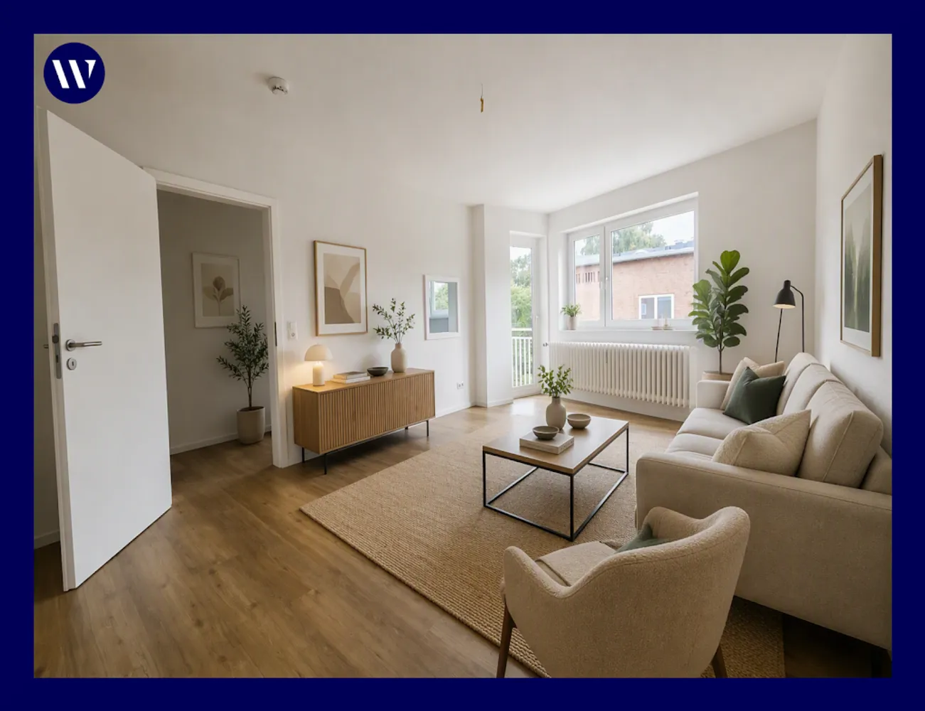 3 Zimmer Wohnung mit 75 m² in Kiel – Bild 1