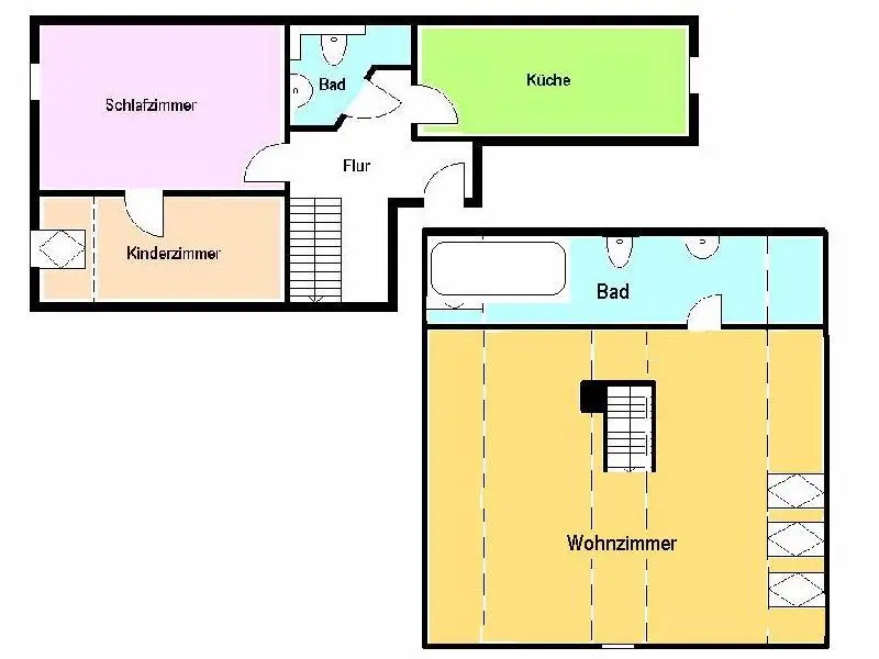 3 Zimmer Wohnung mit 77 m² in Zittau – Bild 5