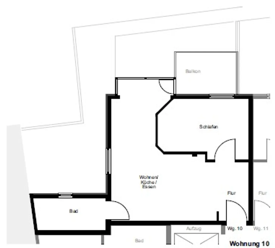 2 Zimmer Wohnung mit 59 m² in Solingen – Bild 7