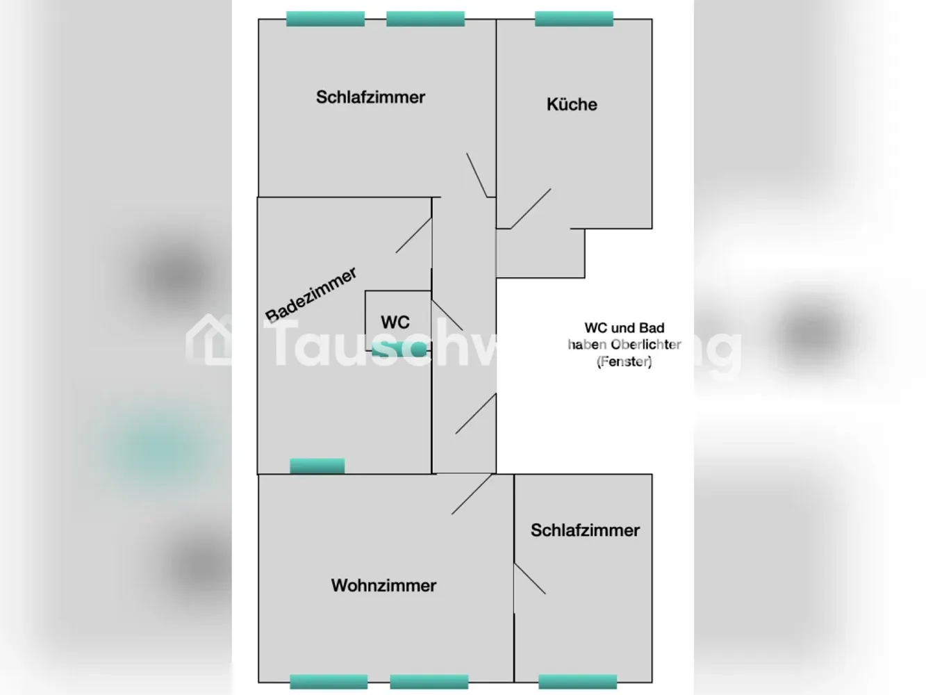 3 room apartment with 88 m² in Hamburg – Photo 1