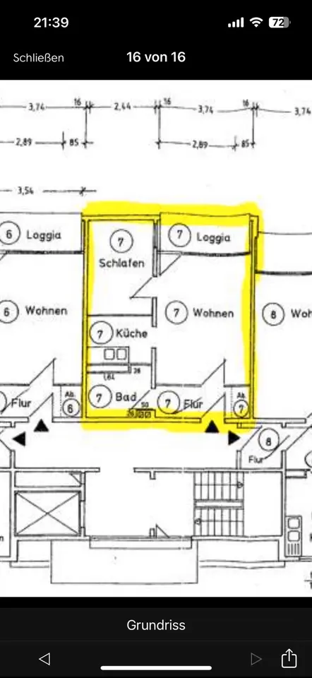 2 Zimmer Wohnung mit 43 m² in Kassel – Bild 5