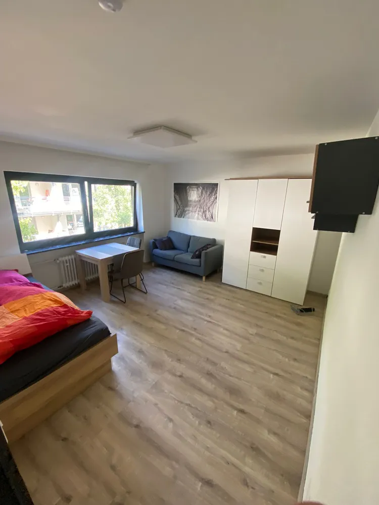 1 room apartment with 33 m² in Frankfurt am Main – Photo 1