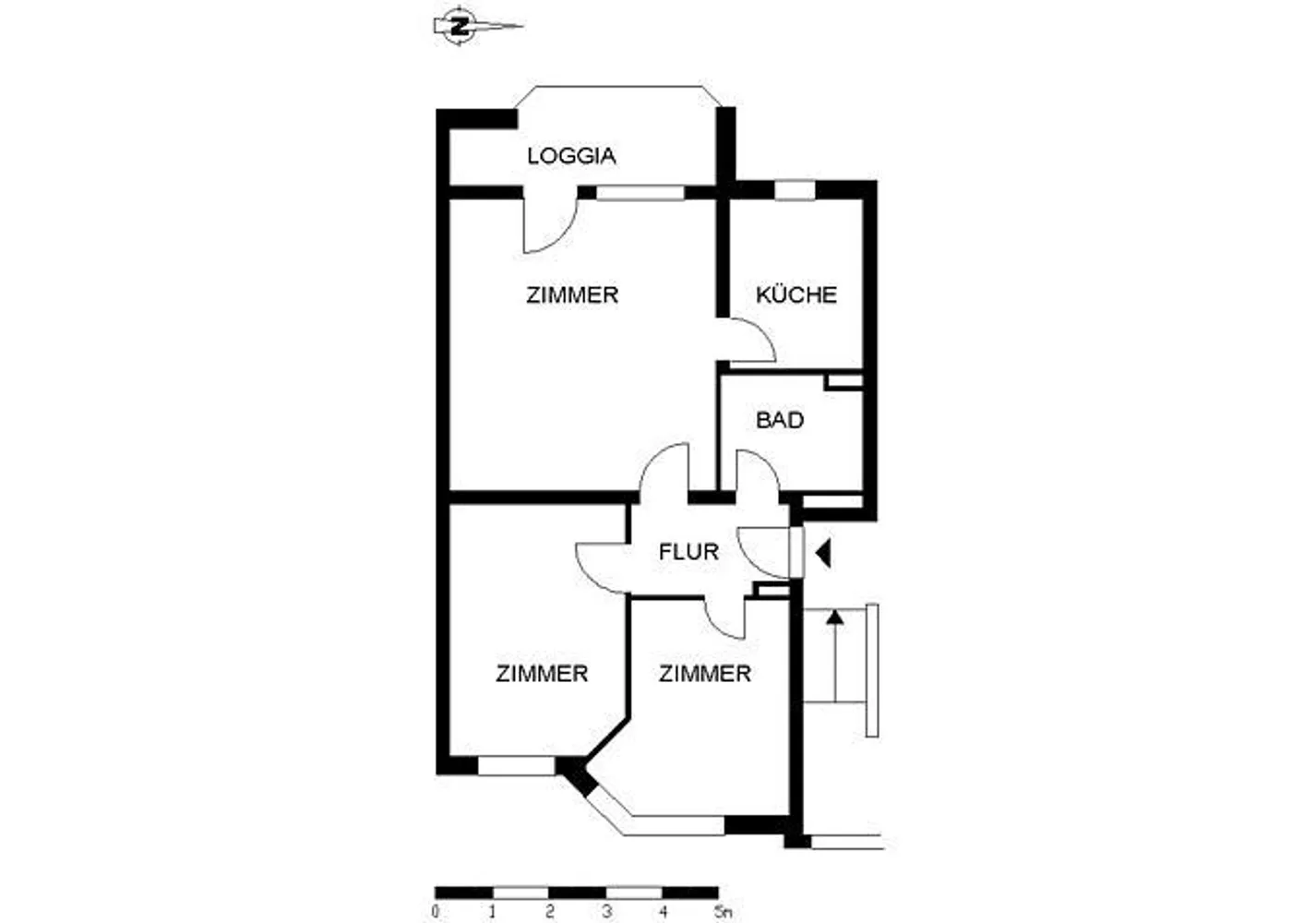 3 room apartment with 66 m² in Wolfsburg – Photo 1