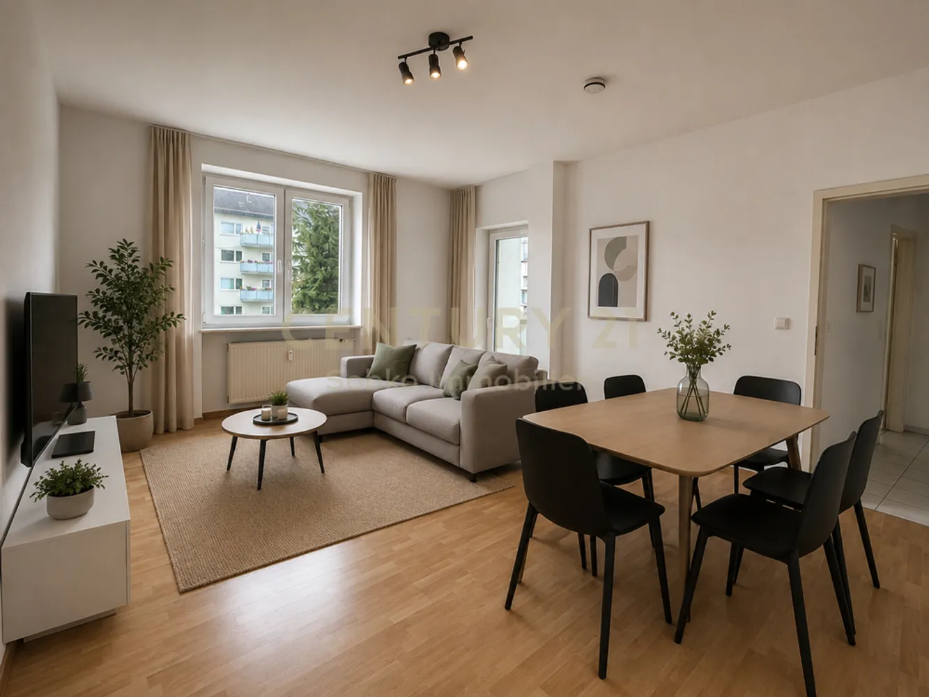 3 Zimmer Wohnung mit 77 m² in Wiesbaden – Bild 6