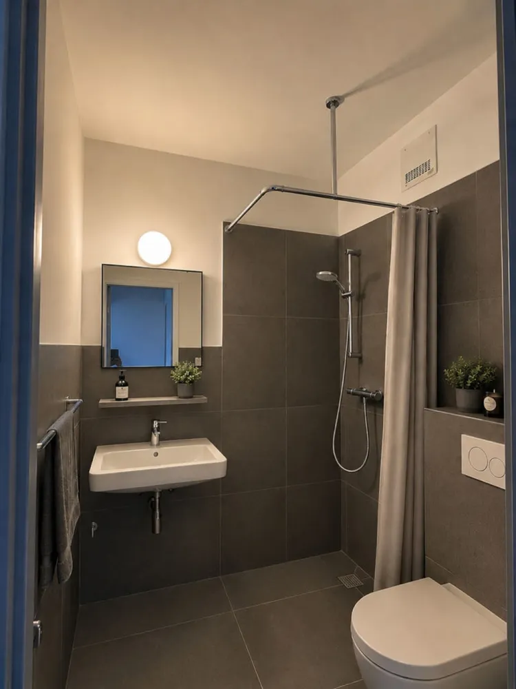 1 Zimmer Wohnung mit 20 m² in Münster – Bild 3