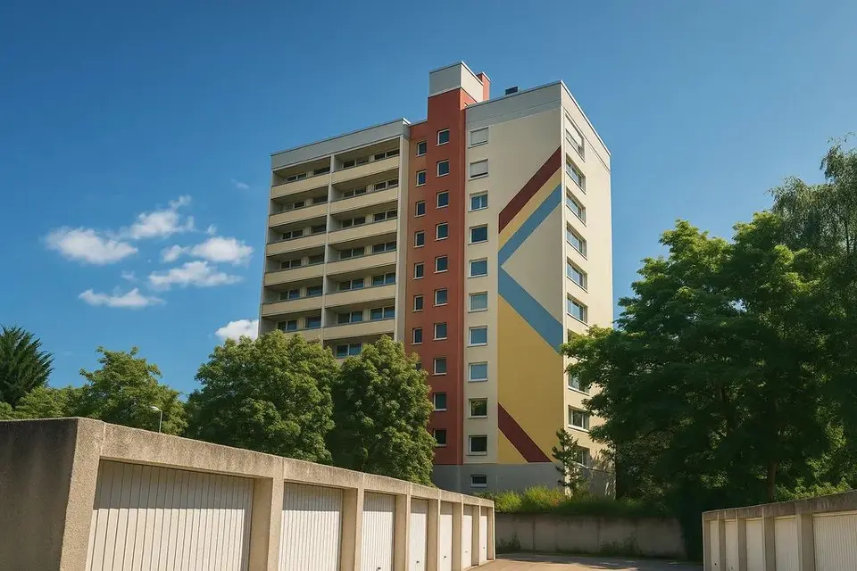3 Zimmer Wohnung mit 18 m² in Nürnberg – Bild 5