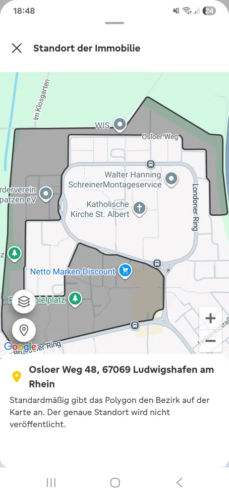4 Zimmer Wohnung mit 107 m² in Ludwigshafen am Rhein – Bild 2