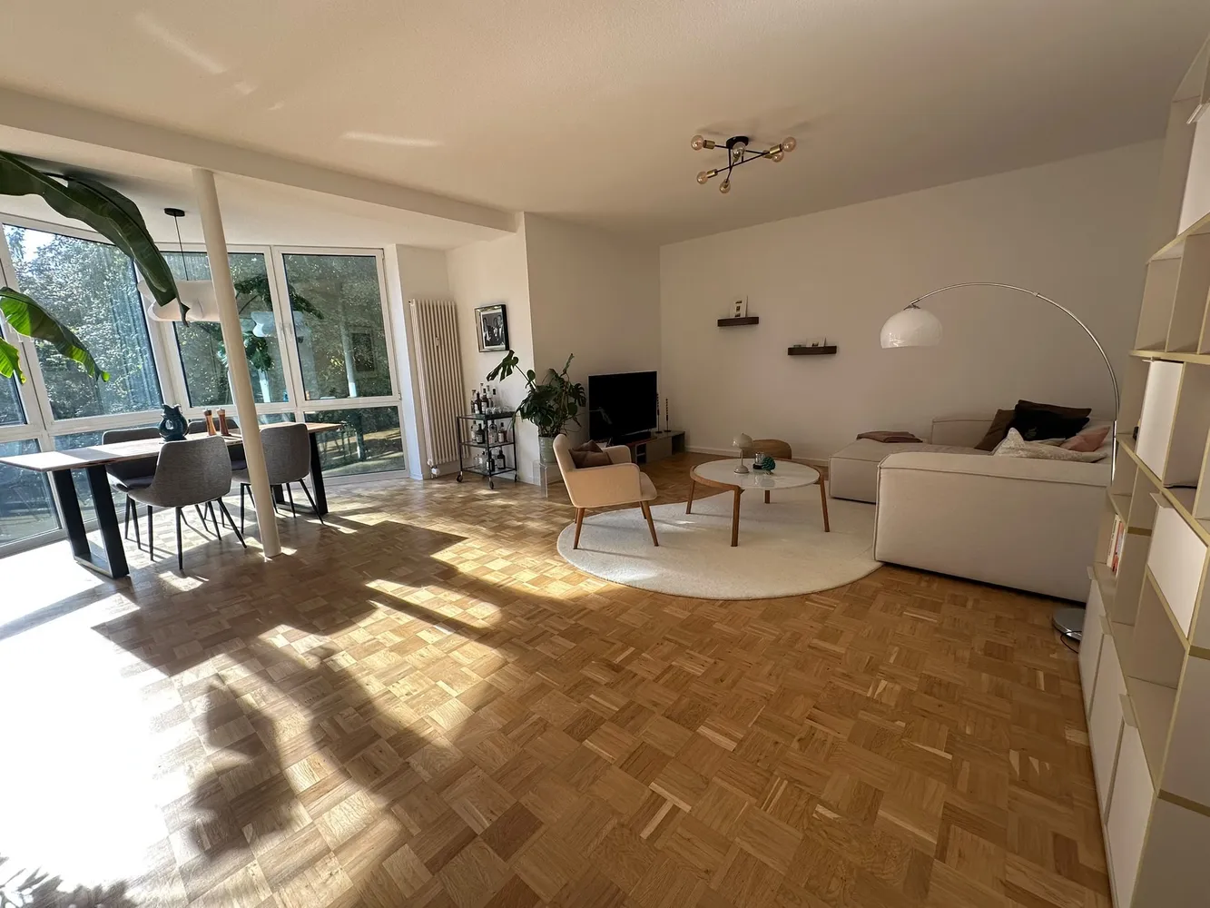 3 room apartment with 95 m² in Frankfurt am Main – Photo 1