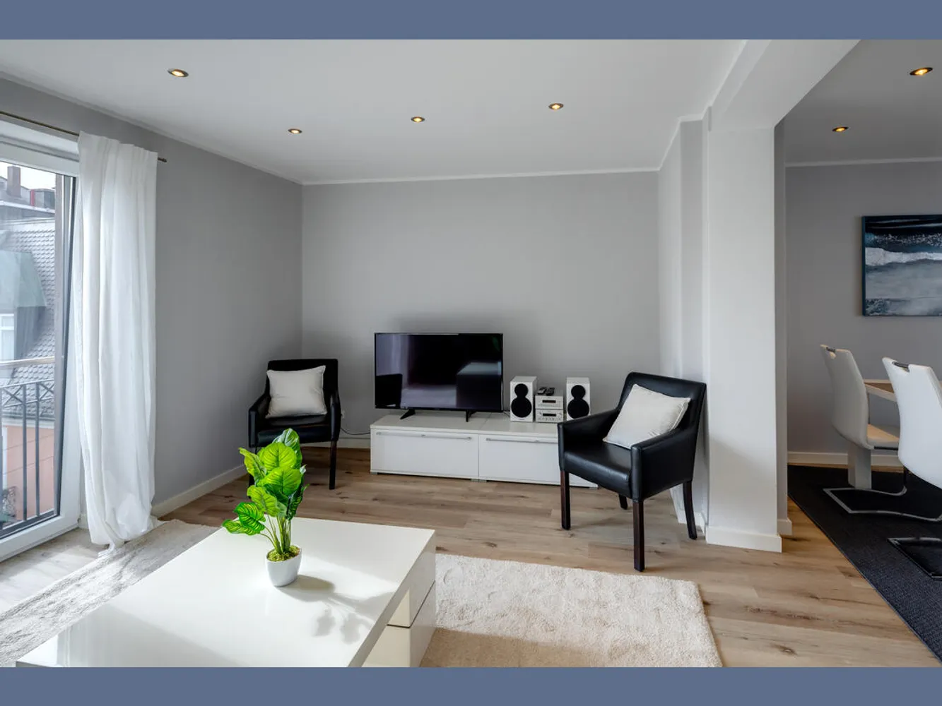 3 Zimmer Wohnung mit 75 m² in München – Bild 2