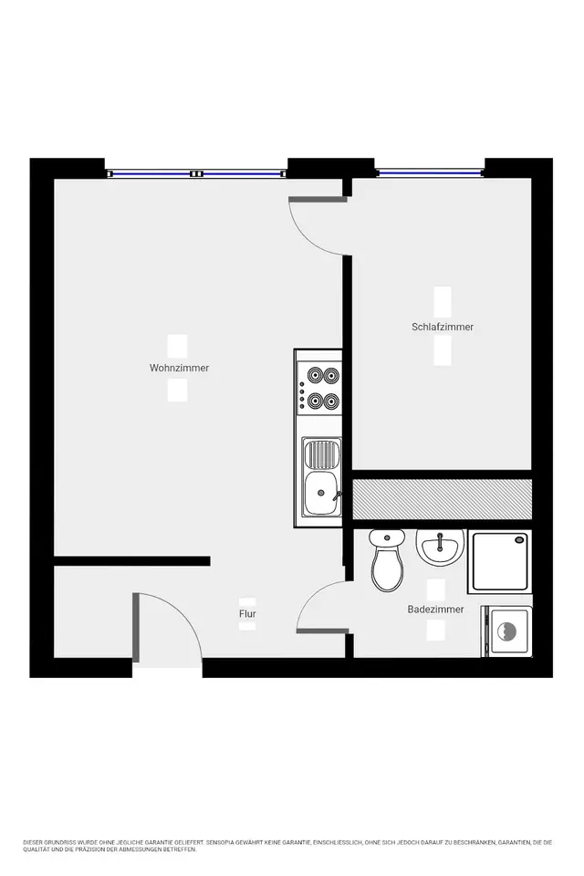 2 Zimmer Wohnung mit 33 m² in Leipzig – Bild 10