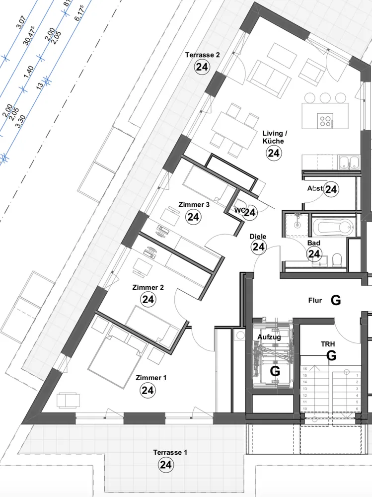 4 Zimmer Wohnung mit 122 m² in Berlin – Bild 4